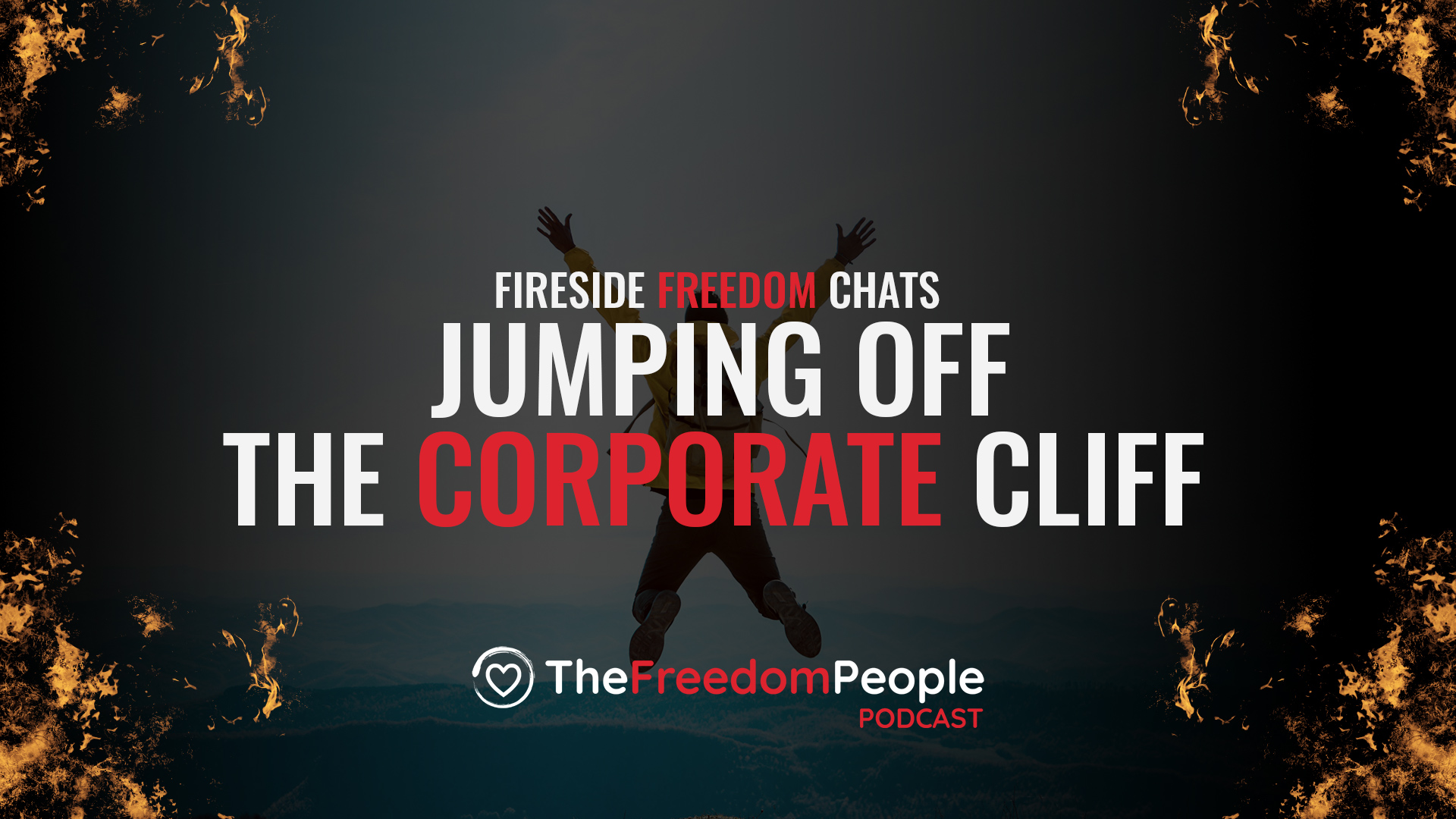 Jumping Off the Corporate Cliff – Blain Jones